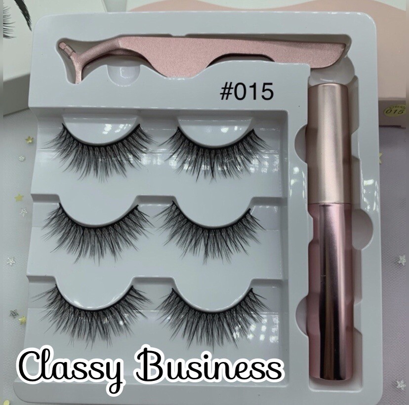 Cathy’s Invisible Magnetic Lashes