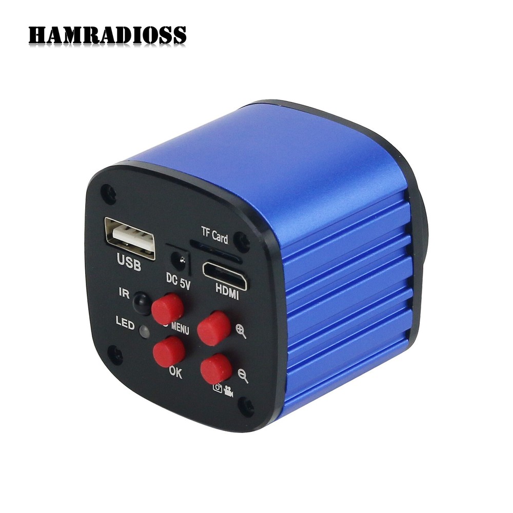 24MP 1080P HDMI Industrial Camera Lab Microscope USB Output Windows XP/7/8/10