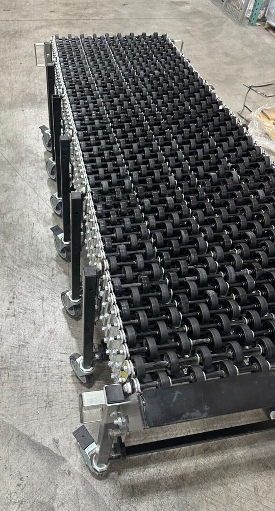 Uline Expandable Conveyor - 24" x 24'