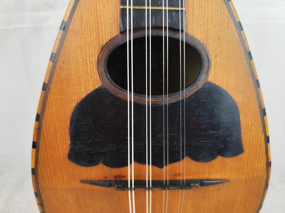 Michele Maratea 1894 Naples 4/4 Mandolin
