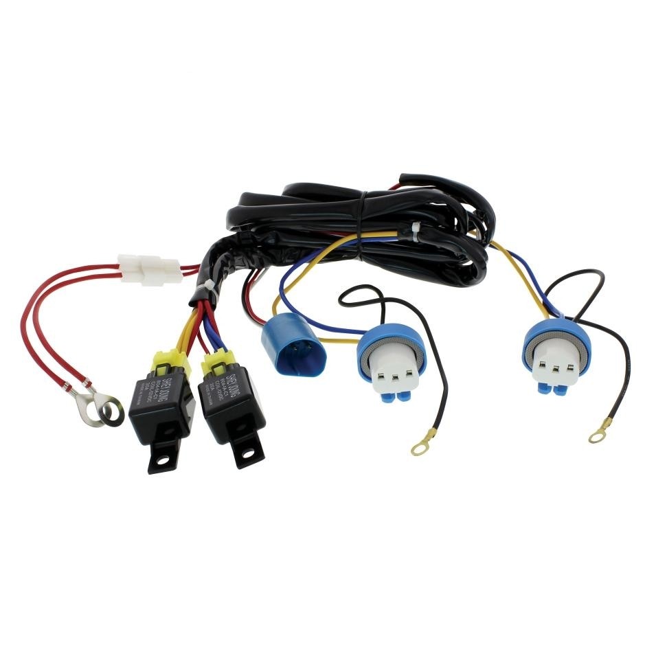 9007 Headlight Relay Harness