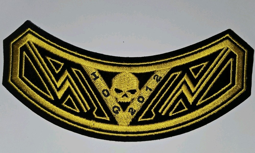 Harley Davidson 2012 HOG Patch