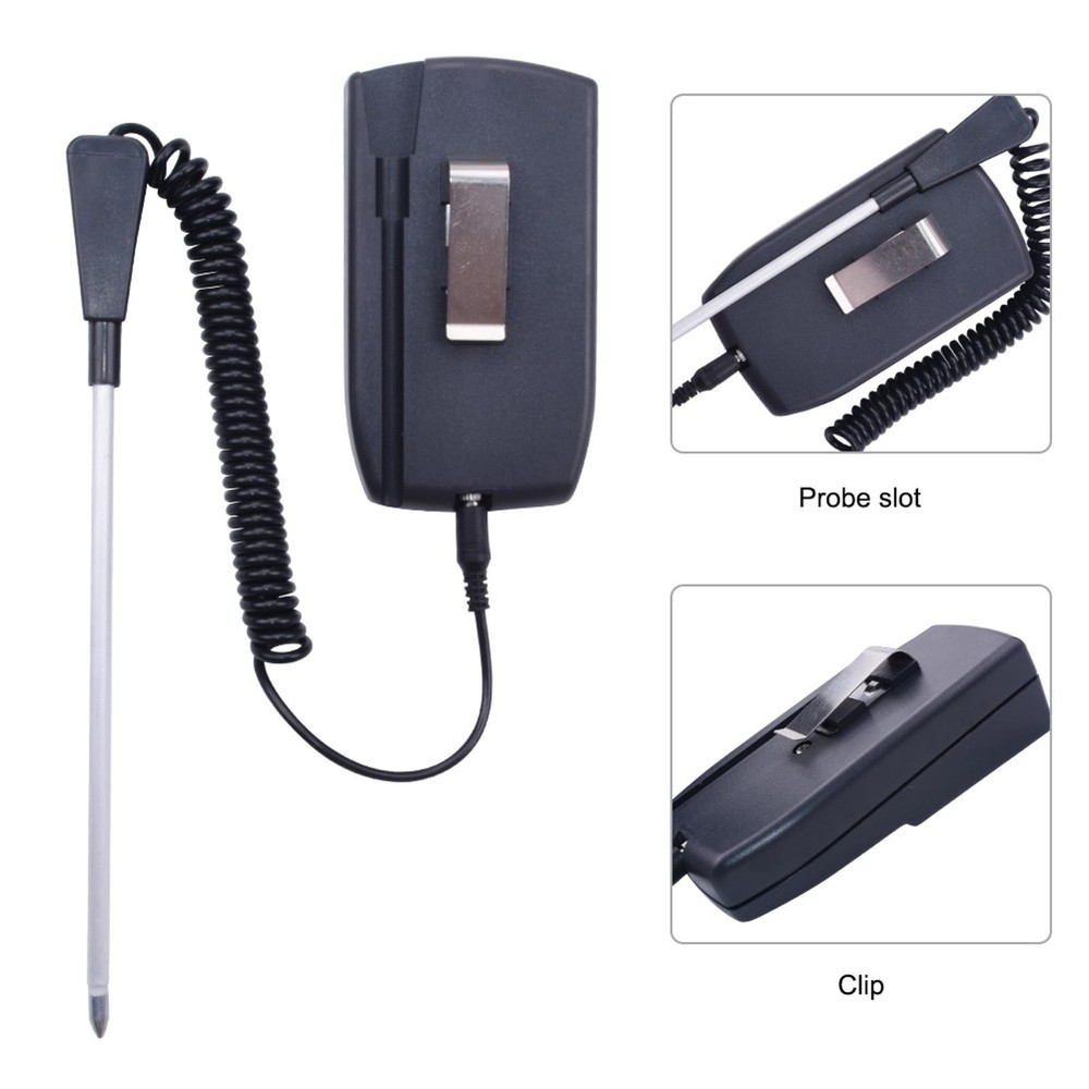 Portable Garden Farm Soil PH Meter Pointer Type Acidity Tester Gauge Tool