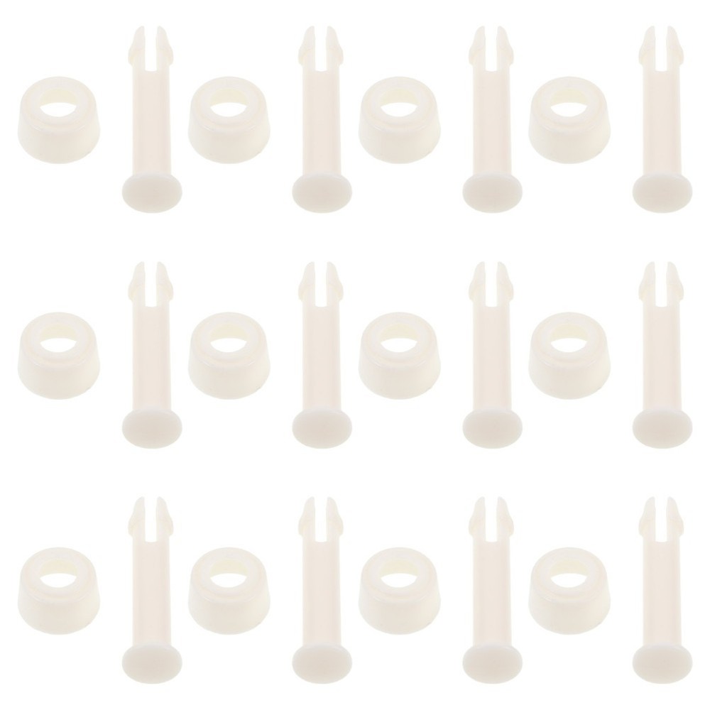 12 Pcs Pool Cleaning Device Locking Pin Skimmer Attachment Net Brush