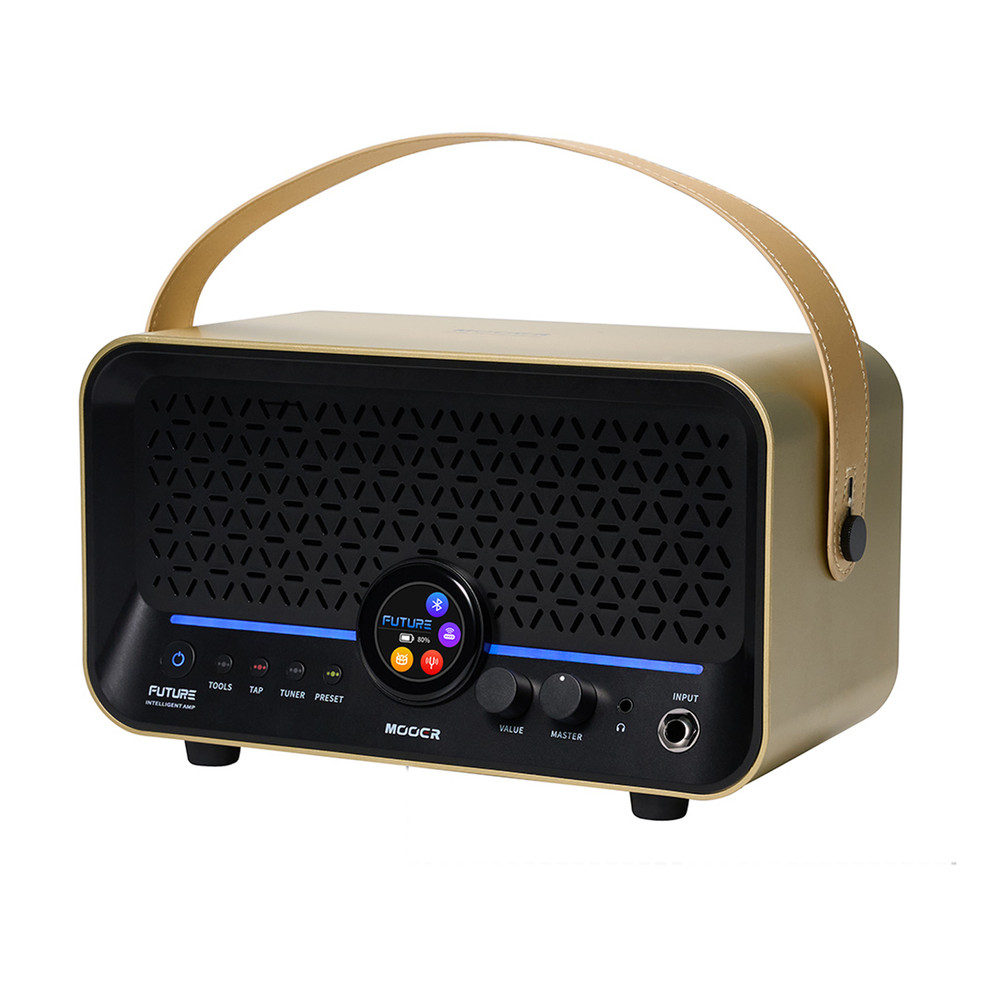 MOOER 15W Smart Guitar Amplifier Mini Guitar AMP 69 Effects Loop Drum Machine
