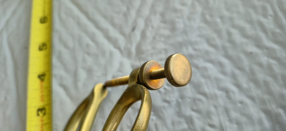 RARE Antique Solid Brass Outside Calipers. VERY UNIQUE. GREAT CONDITION!!