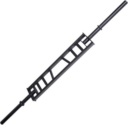 (OMG86) 86" Olympic Multi-Grip Weights Barbell, Multi Grip Olympic Bar Bell