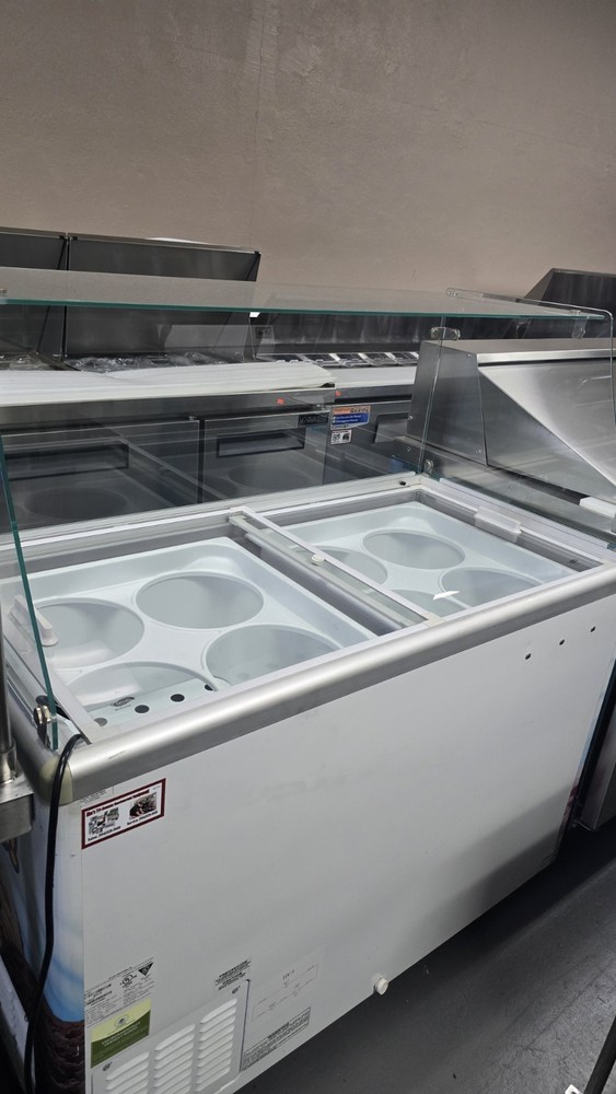 Ice Cream Freezer Display