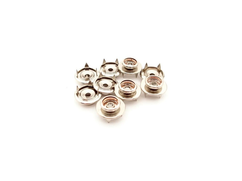 Techni-Pro 758ST867 - Socket Push and Clinch Snap, Female, 20 Pack