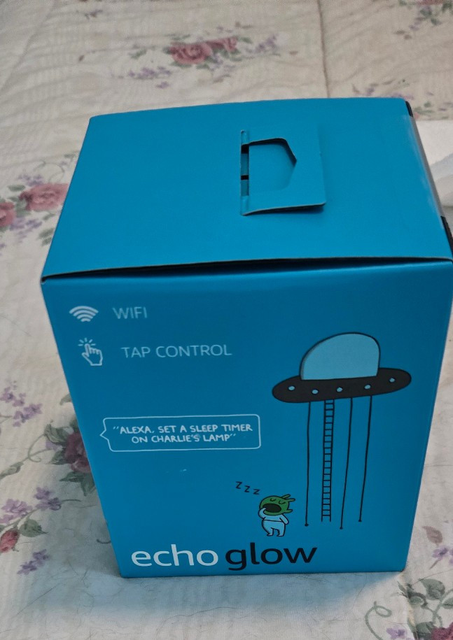 Amazon Echo Multi-color Smart Lamp for Echo - White - works with Alexa