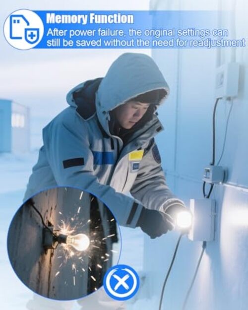 DC12-36V Digital Battery Disconnect Switch, Current Cutoff Low Voltage Module