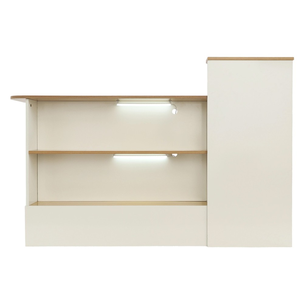 Modern Computer Desk Reception Desk Reception Desk With A Lockable Drawer Office