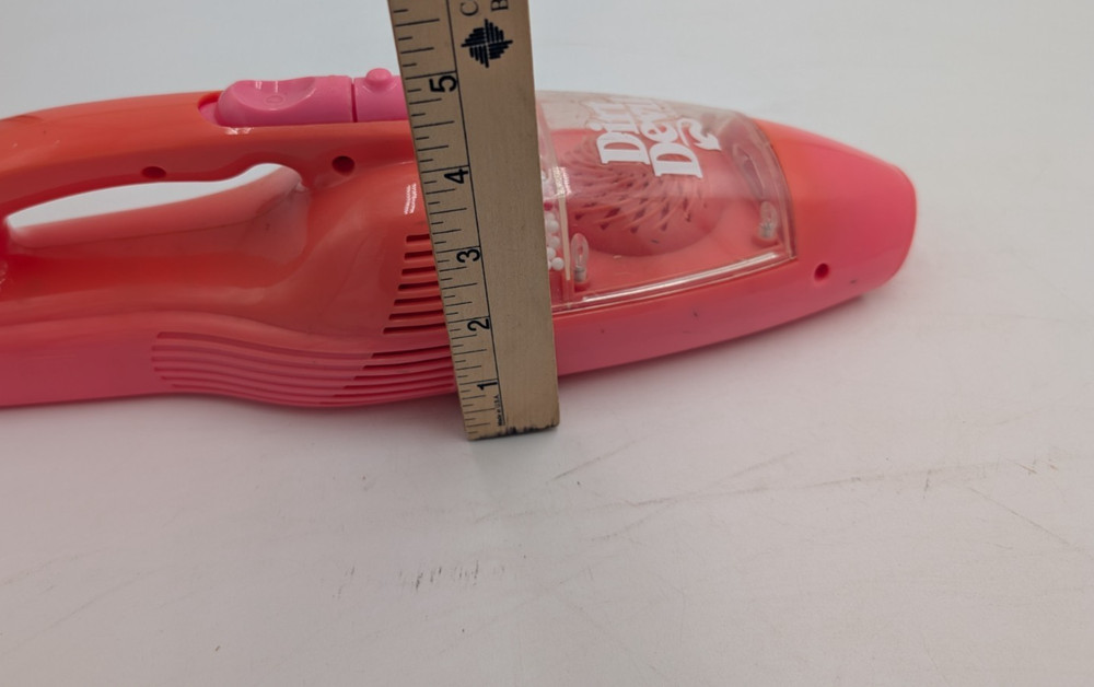 Dirt Devil Junior Toy Vacuum Handheld Pink TESTED