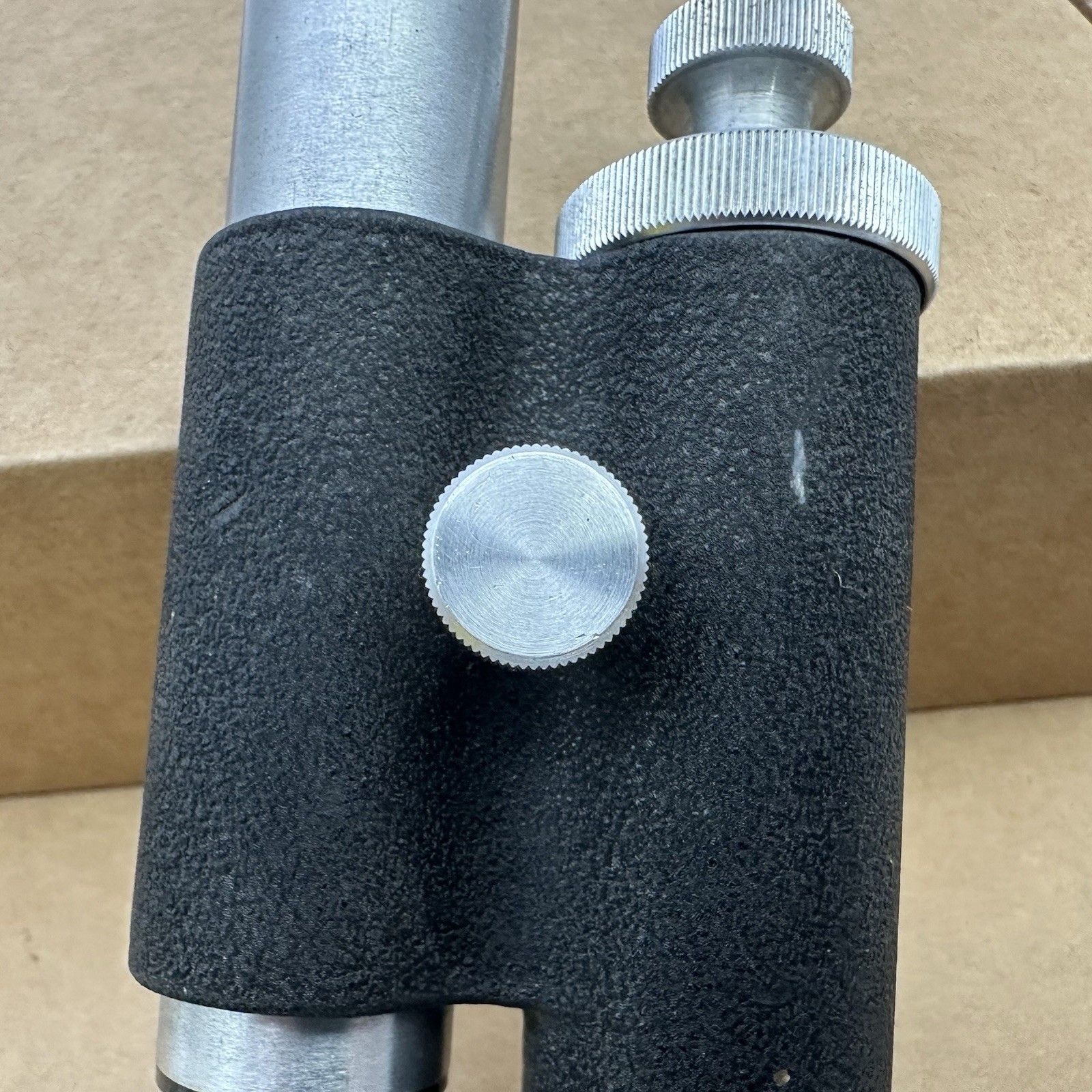 Vintage Bausch & Lomb Shop Field Microscope 40X / 32MM 0.10 Rochester USA