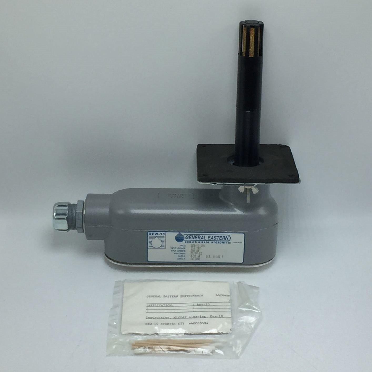 General Eastern DEW-10-2B1 Chilled Mirror Hygrometer