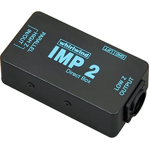 Passive Direct Box Whirlwind IMP 2 1 Channel