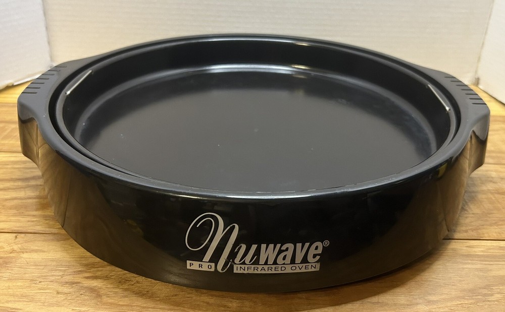 NuWave Pro Infrared Oven Bottom Base w/ Drip Pan Replacement Part - Model #20329