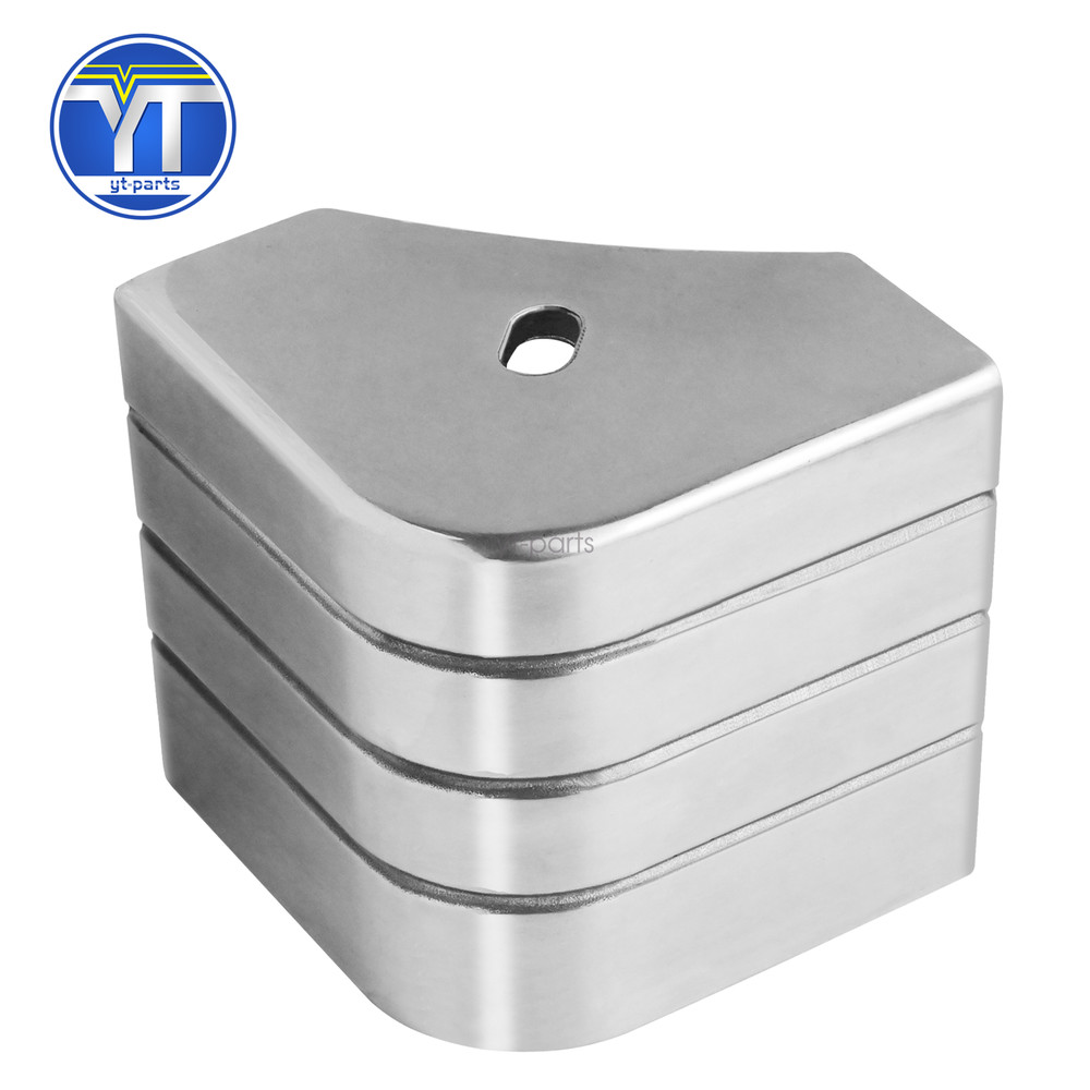 Crest Style Corner Cap Casting Pontoon Aluminum Deck Corner # Crest PA