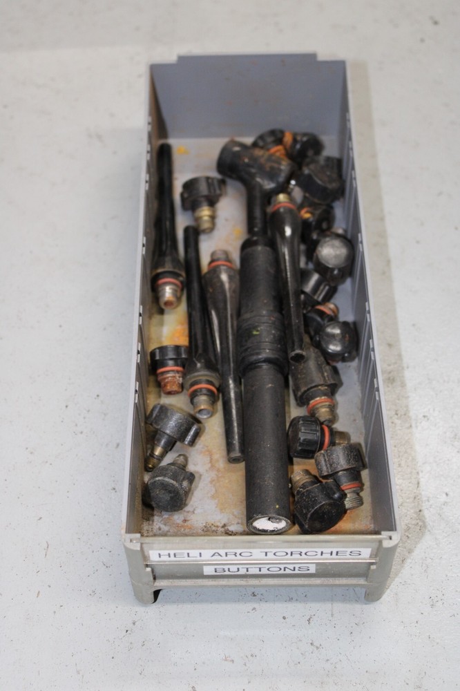 Heli Arc Torches Misc. Lot