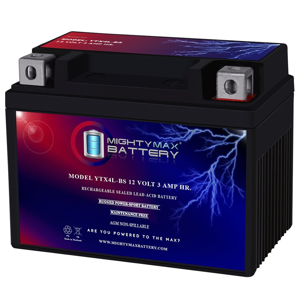 Mighty Max YTX4L-BS BATTERY