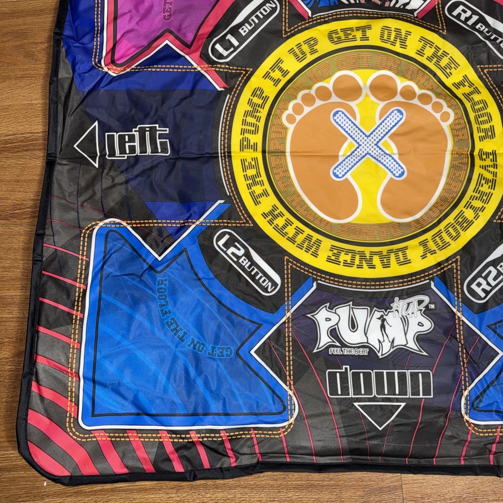 Mastiff Pump it Up Exceed Dance Mat Controller Controller For Playstation 2