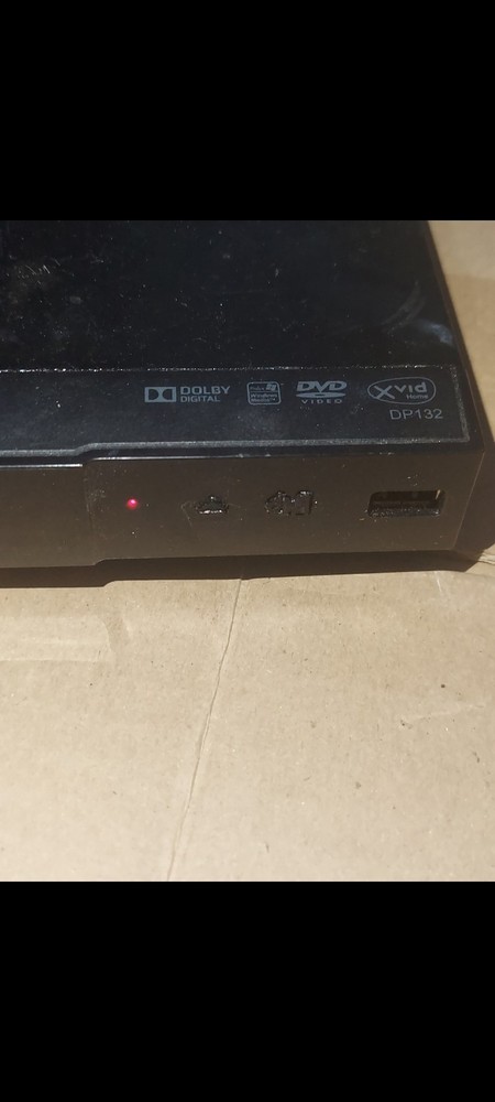 LG DVD/CD Player Works