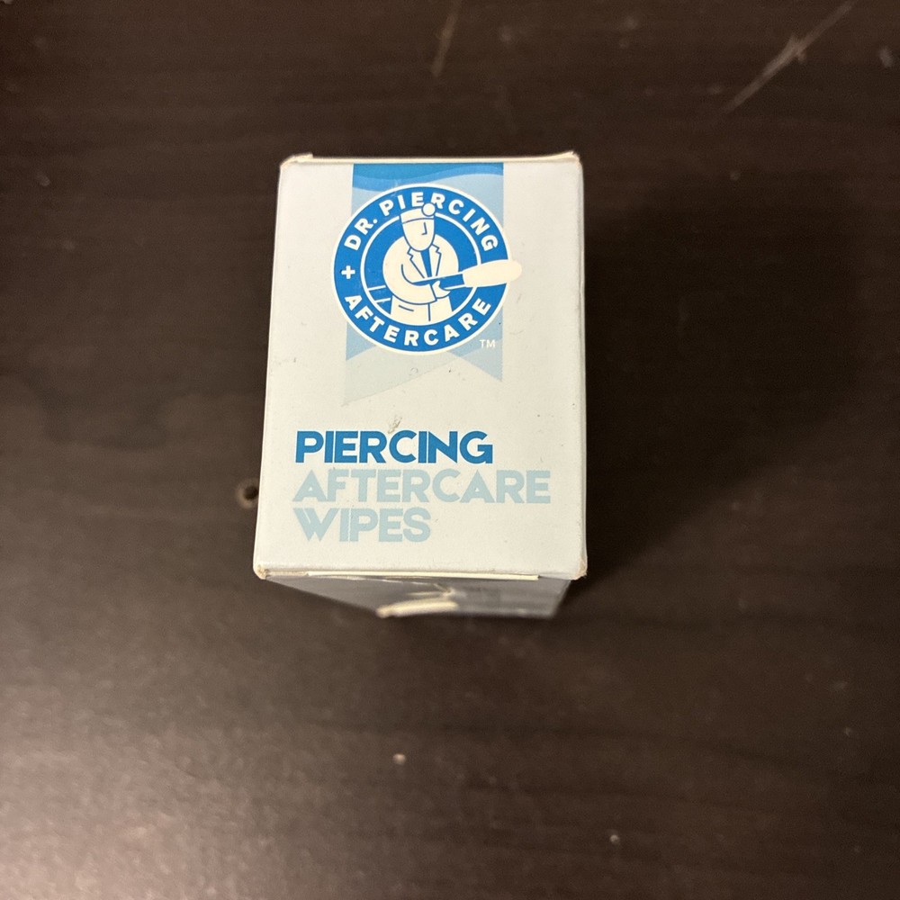Wipes – Piercing Aftercare | Saline Solution for Piercings