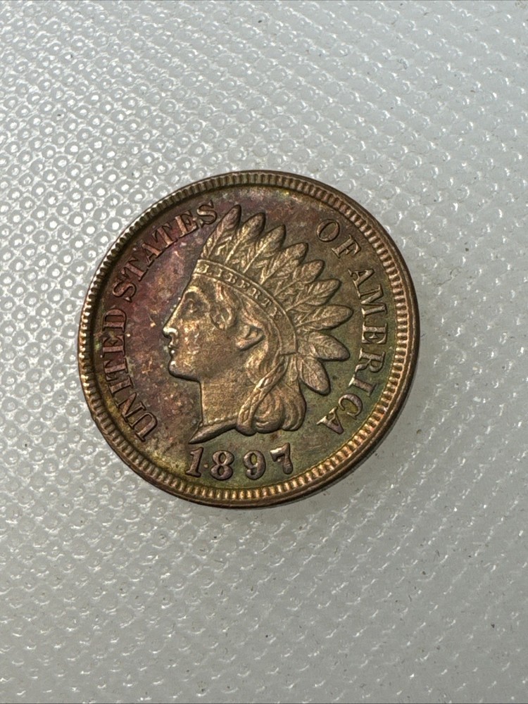 1897 Indian Head Cent FG