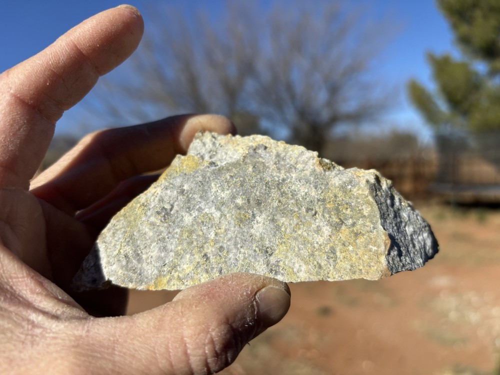 arizona gold ore