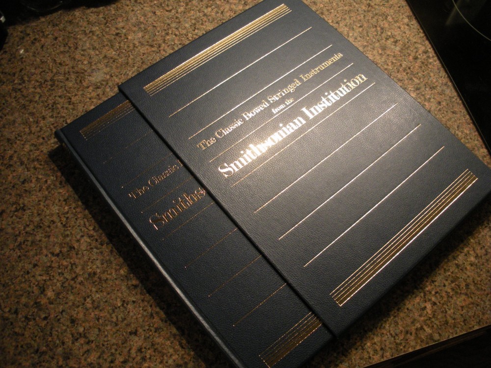 Classic Bowed String Instruments Smithsonian Institution Book 1986, Violins Bows