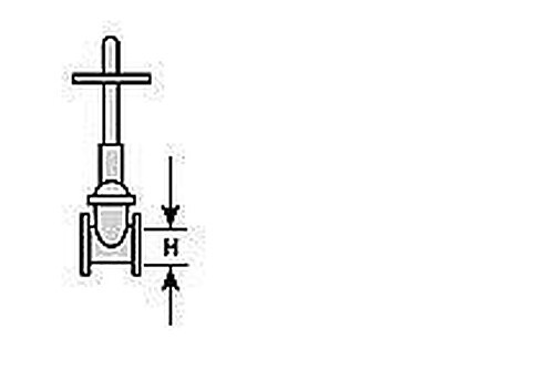 Plastruct Gate Valve 1/16'' for TB-2 (5) - Plastic Model Scratch Building