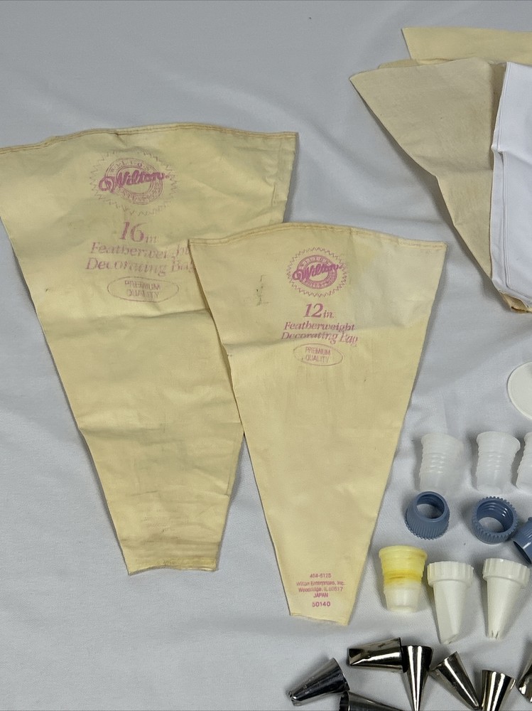 Cake Decorating Lot