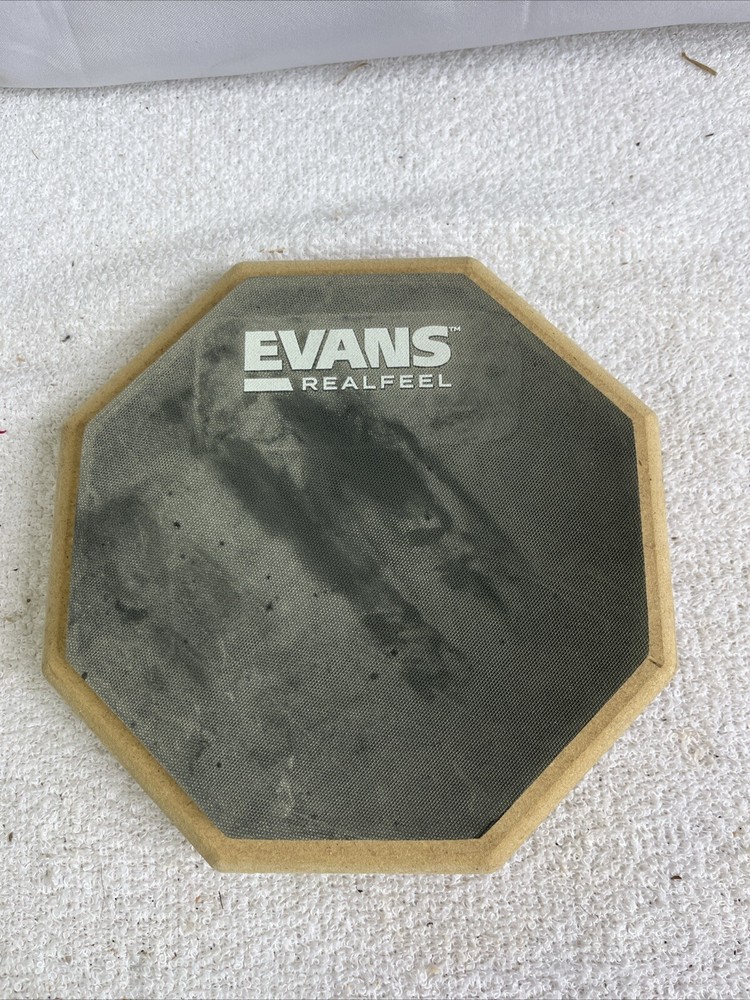 RealFeel by Evans Practice Pad, 8 Inch