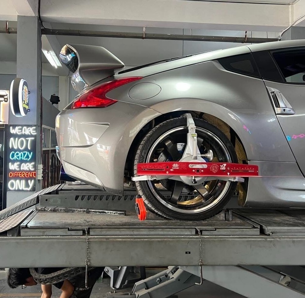 Ms Smart Wheels Alignment tools (SET B : with Laser equipment)