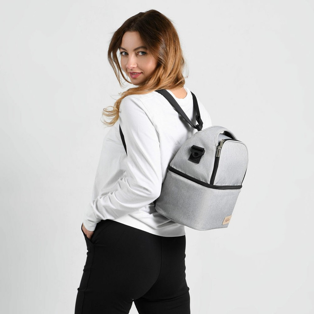 CoolCarry™ Breastpump Cooler Bag + Ice Pack