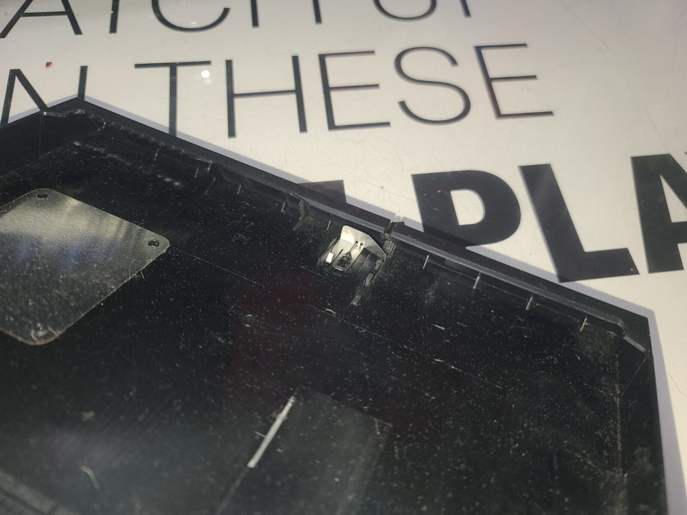 PlayStation 4 CUH-1001A Labeled EMPTY Bottom Case Shell w/Eject Button-Just OK