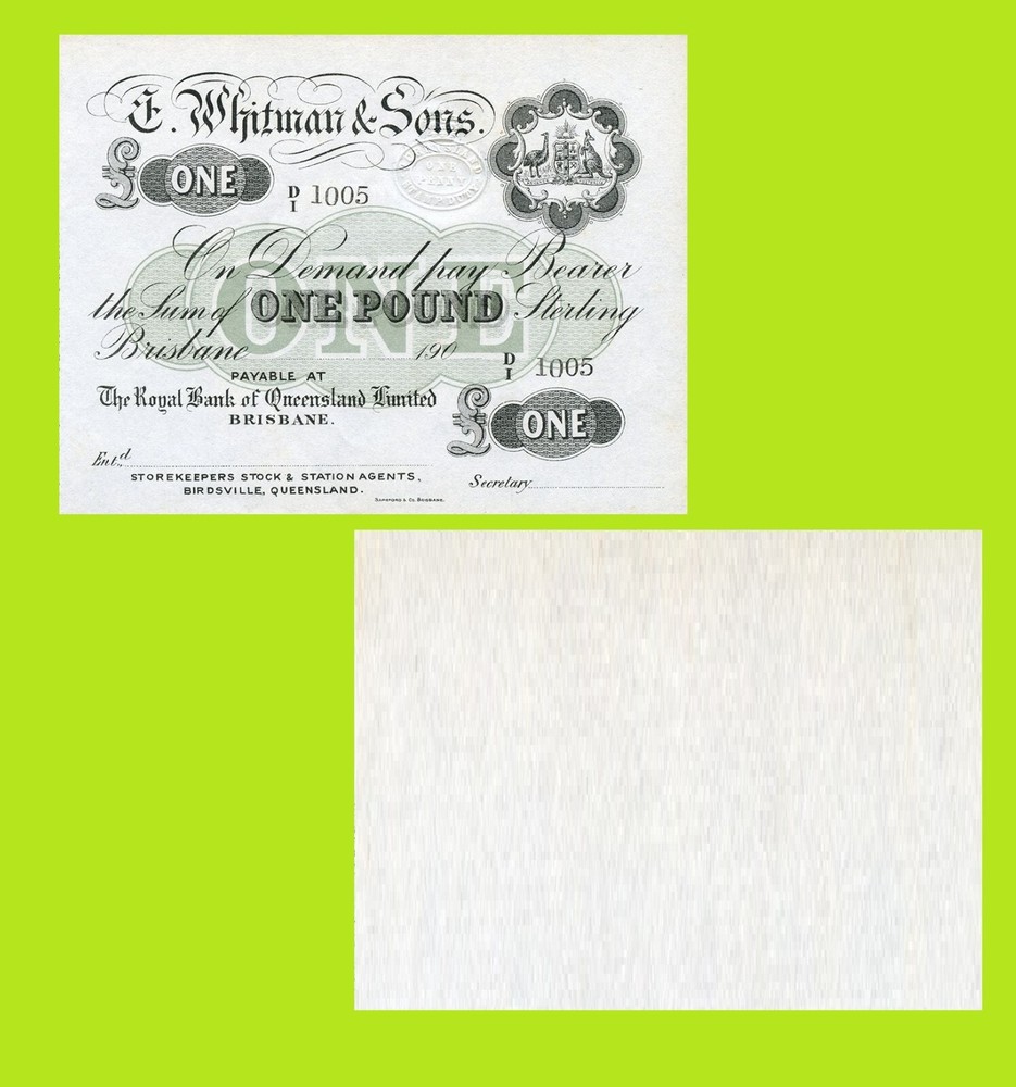 australia 1 pound 1900 *  Copy