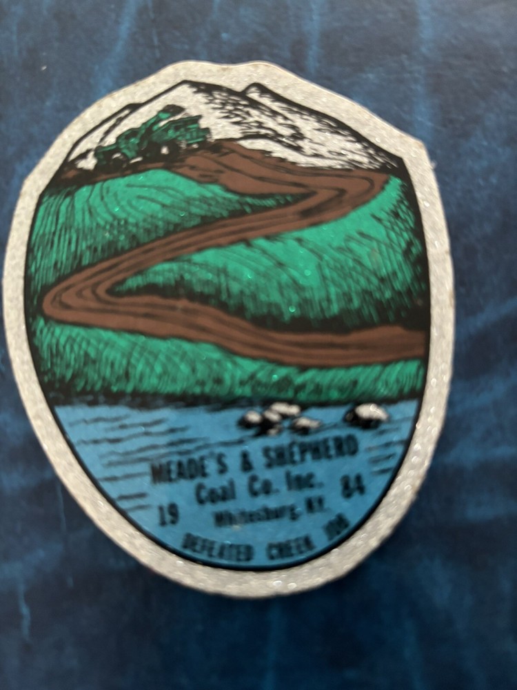 COAL MINING STICKERS Nice Older Coal Company