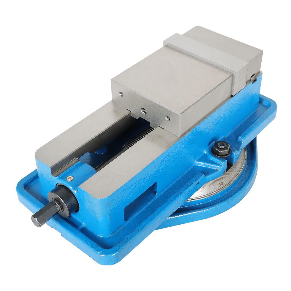 4 Inch Lockdown Vise Precision CNC Milling Machine Bench Clamp Vice With Base