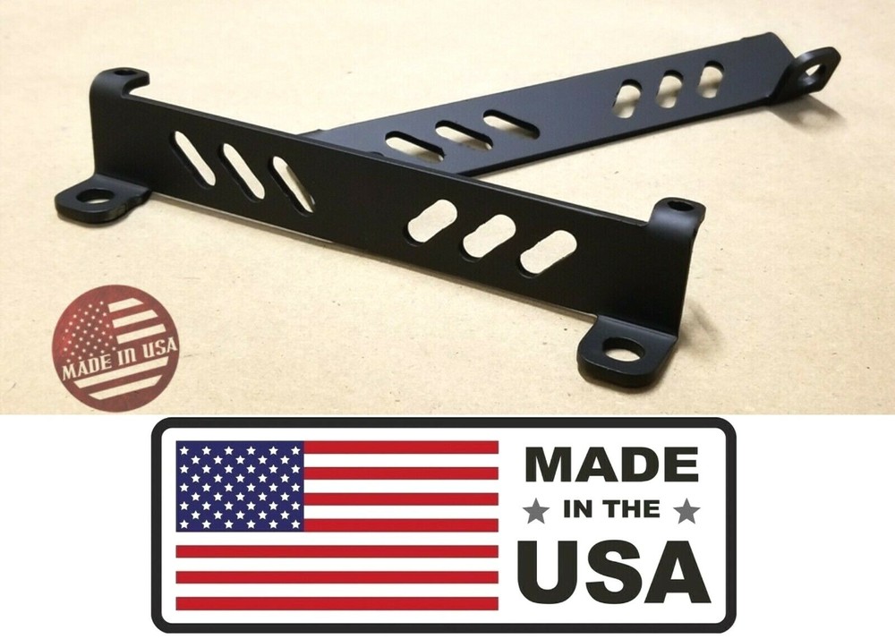 [SR] Universal LS2 LS1 LS3 LSX Computer Mount Brackets ECU ECM for LS Swap