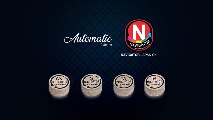 NEW! Navigator Japan AUTOMATIC Premium Cue Tips