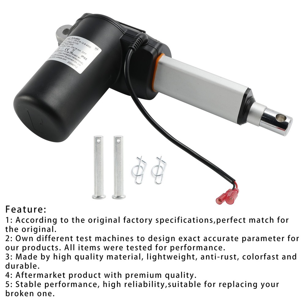 🚀Tow Pull Behind Power Grader Corded Actuator Only 384781..