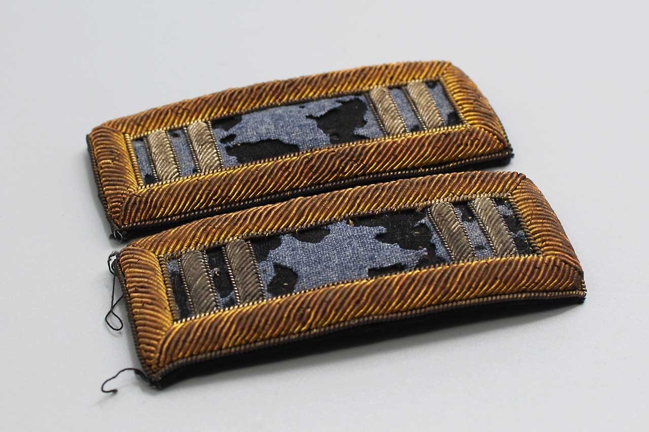 US Army Captain Shoulder Boards 1872-1895 . FLU4972