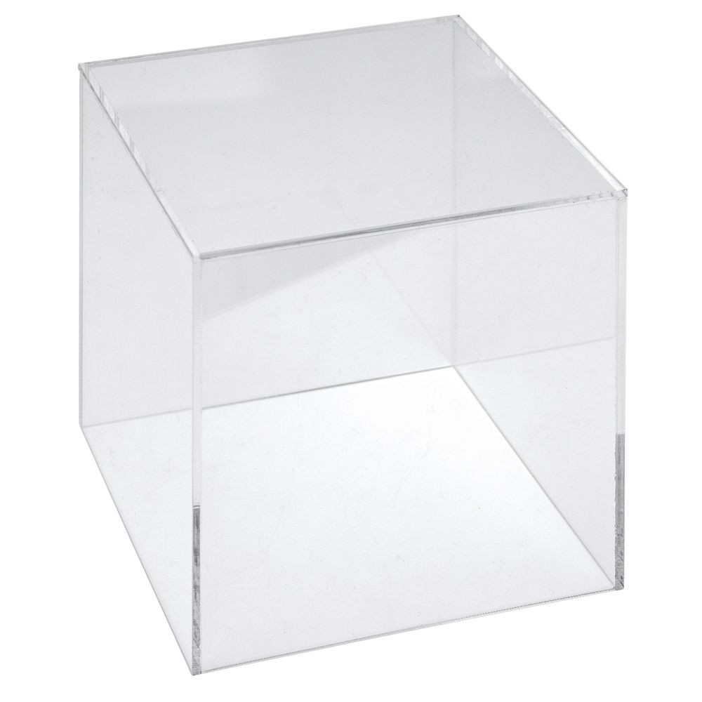 Acrylic Display Cube, 6" Square