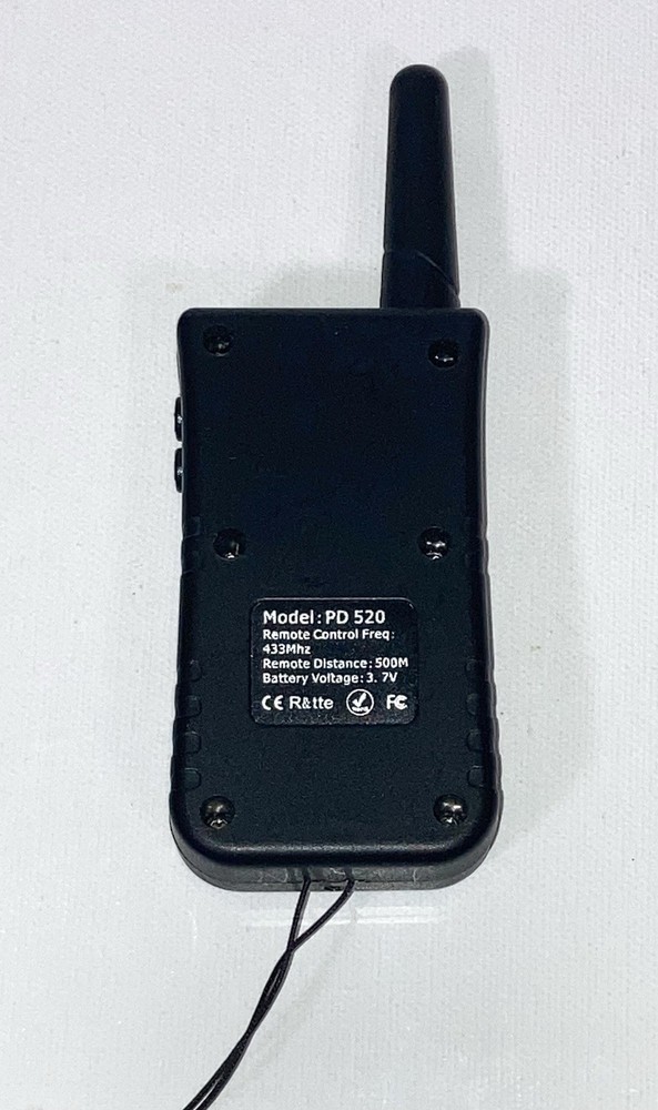 Patpet Model PD 520 Dog Training Collar Replacement Remote Control - Remote Only
