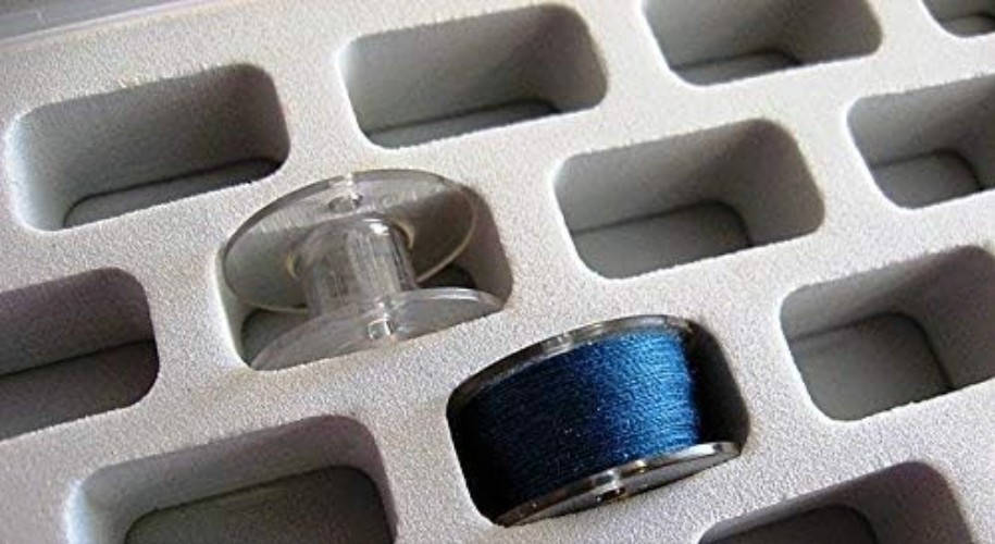 Set of 2 Bobbin Box Organizers