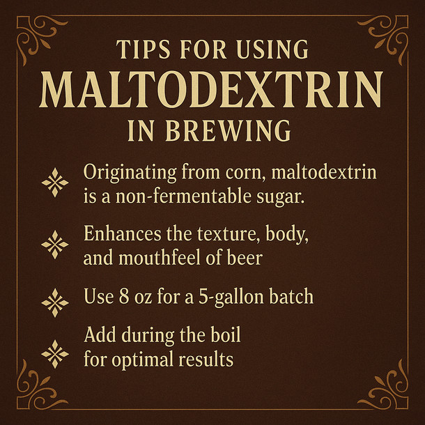 LD Carlson Maltodextrin 8 Oz