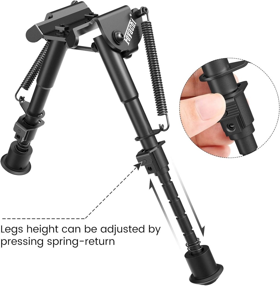 B13 Tactical M-Lock Bipod black "used"