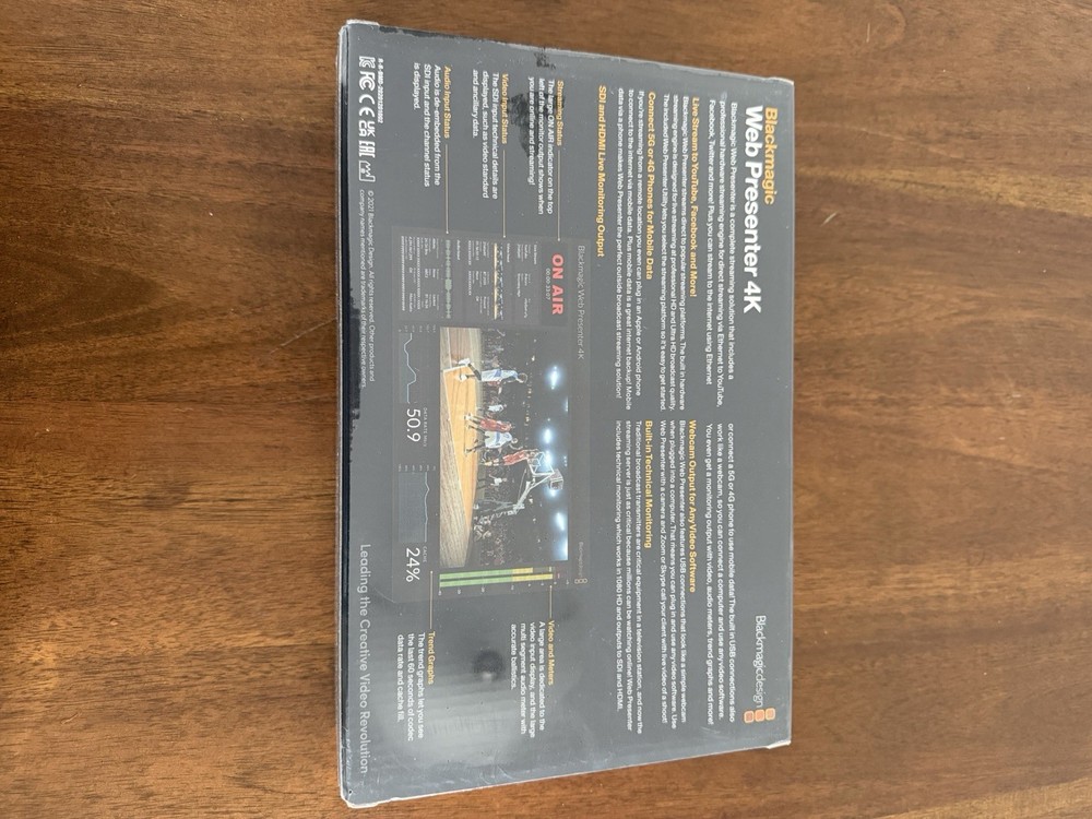 Blackmagic Web Presenter 4K