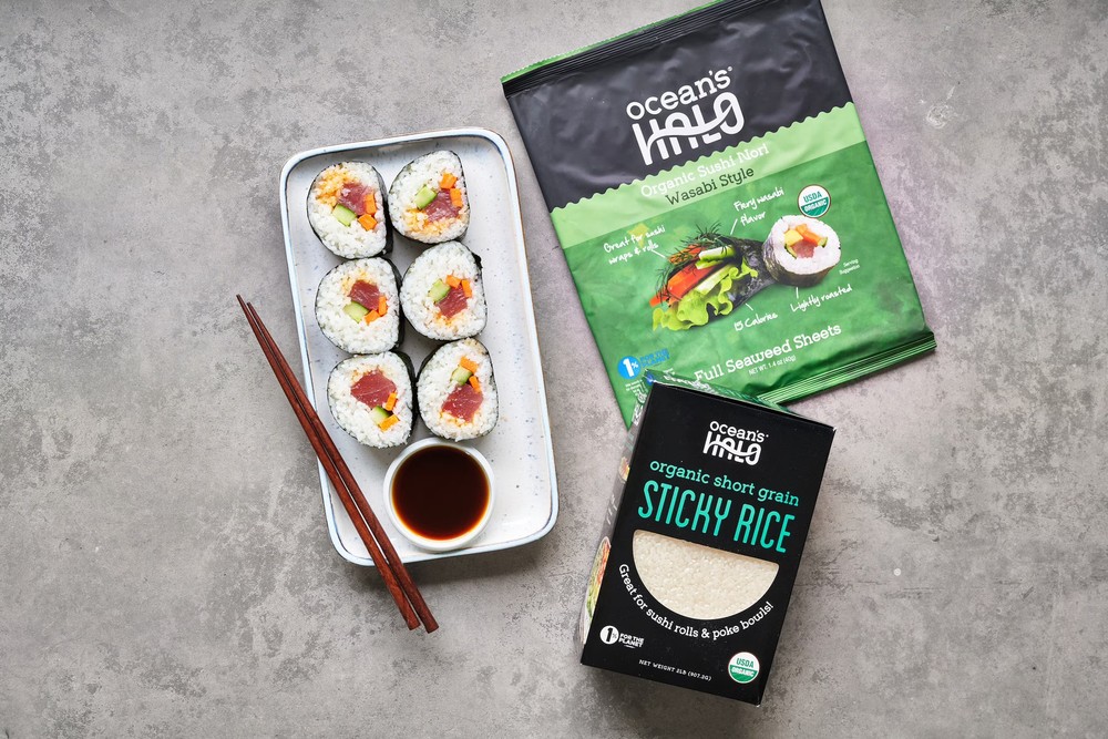 White Sticky Sushi Rice